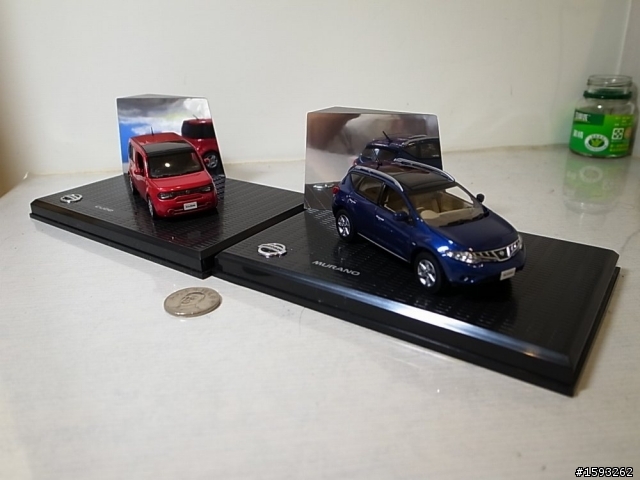 開箱文..NISSAN MURANO與CUBE.....的模型登場(圖多)