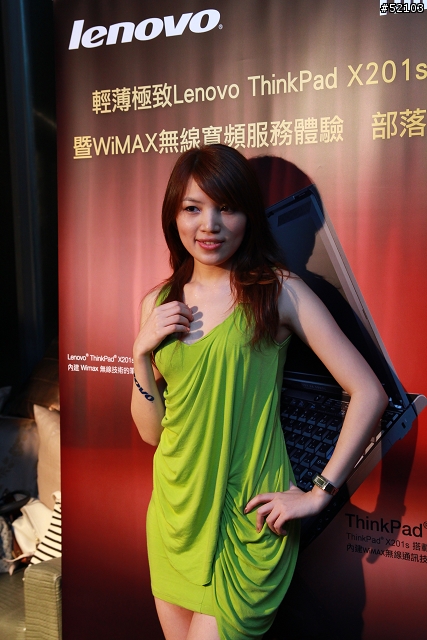 550D Show Girl賞圖分享(ThinkPad X201s新機分享會)