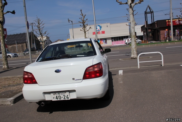 北海道旅遊之SUBARU車車亂亂拍
