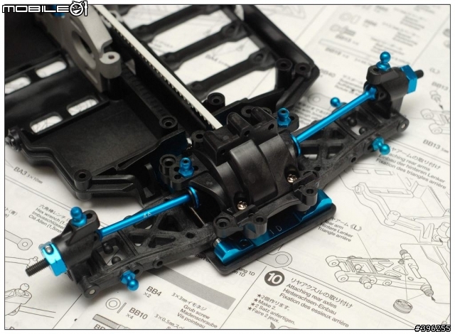 輕鬆奔馳我的競速世界 1/10 R/C TAMIYA TA05 IFS-R 非專業製作全記錄(圖多)