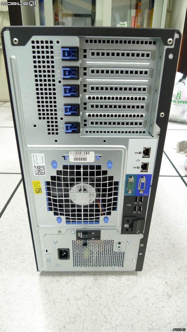 Dell PowerEdge T410 開箱(?)介紹