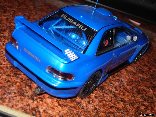 1/24 TAMIYA SUBARU IMPREZA WRC 99(圖多慎入...) 新增最後樣式!!!!