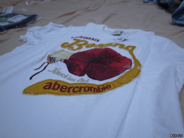 abercrombie 開箱
