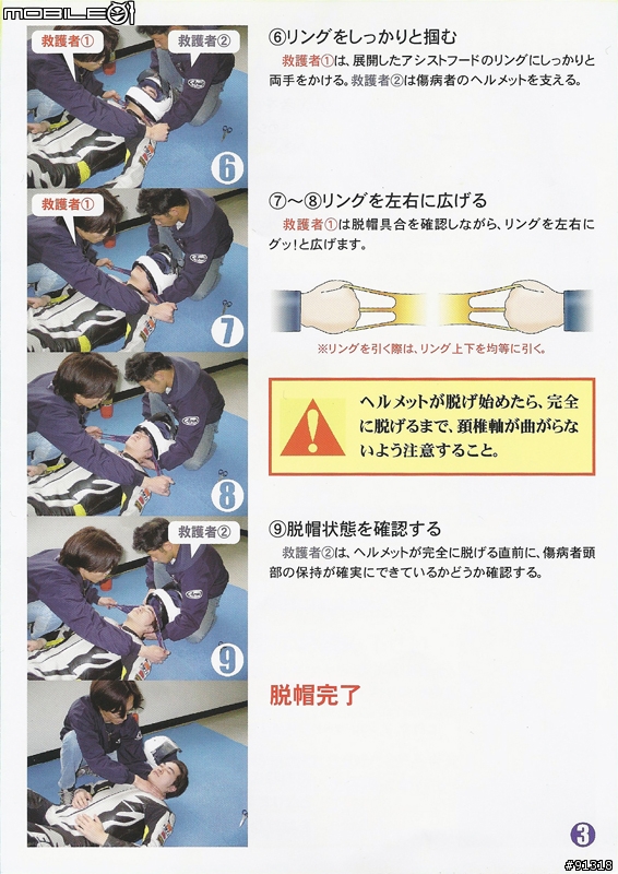 (開箱)堅持特輯4 你的安全帽安全嗎? 緊急時解除安全帽套 Removal Assist Hood