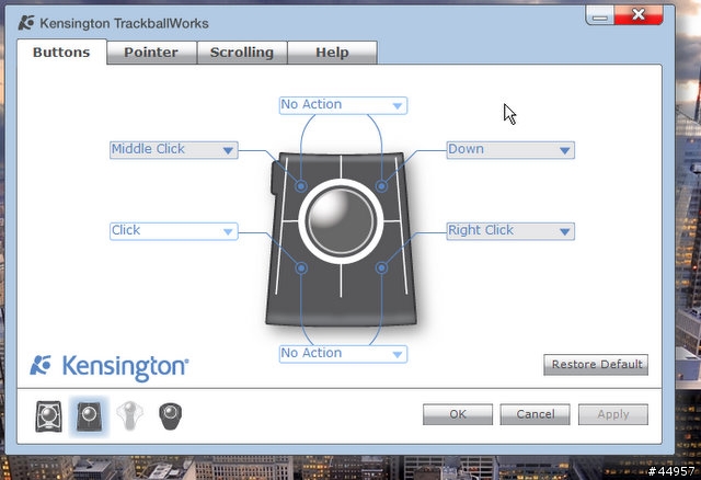 解放你的軌跡球!Kensington Trackball Works正式版來了!
