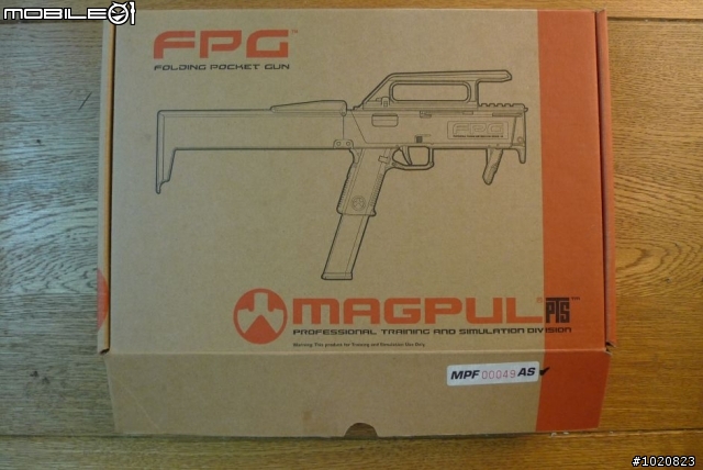 新玩具 - 折疊的GLOCK - MAGPUL FPG