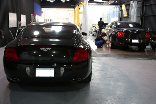 『 賓賓』相惜 分享 6.0 升的賓利 Bentley Continetal GT