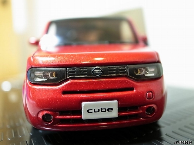開箱文..NISSAN MURANO與CUBE.....的模型登場(圖多)