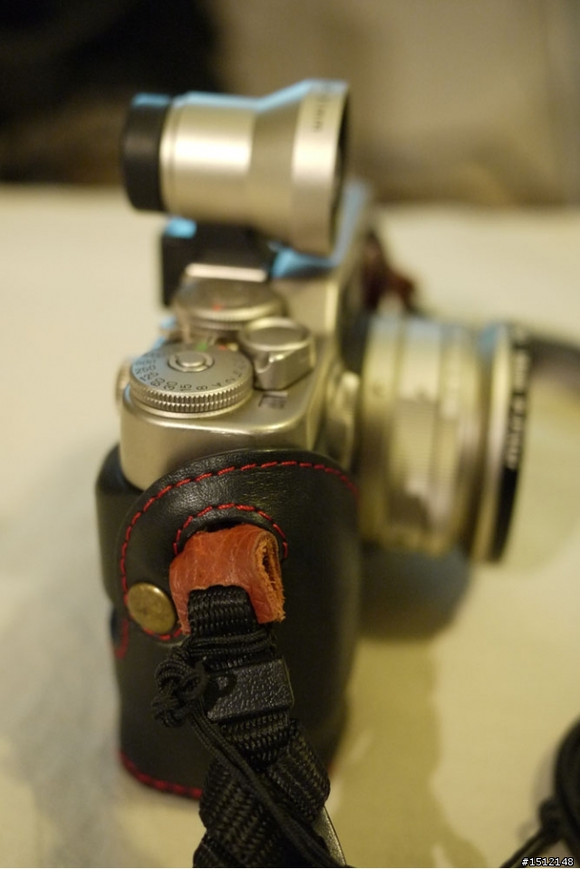 contax g2皮套開箱