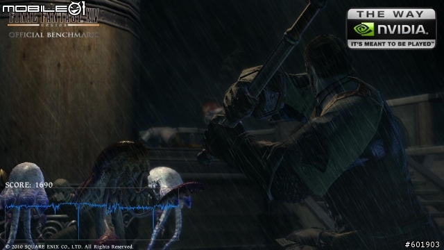 FF14 PC版測試軟體...
