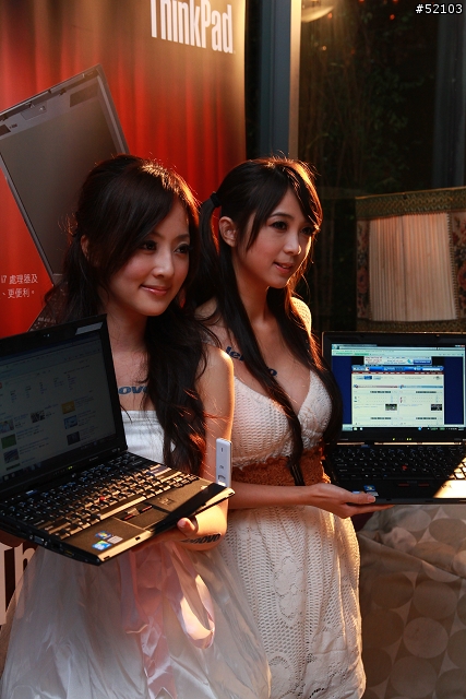 550D Show Girl賞圖分享(ThinkPad X201s新機分享會)