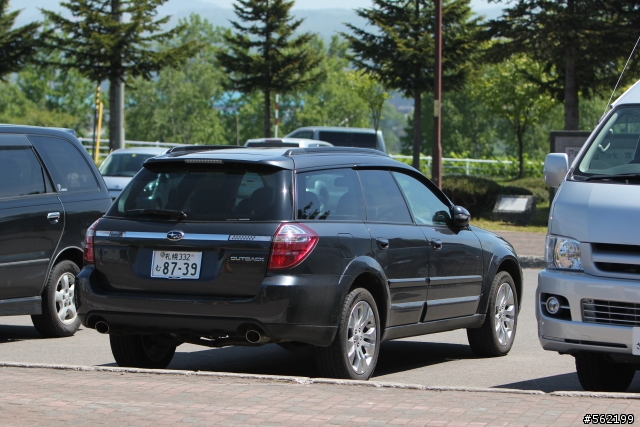 北海道旅遊之SUBARU車車亂亂拍