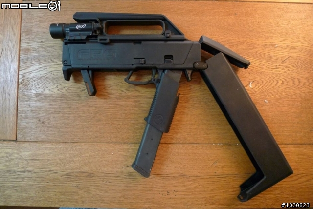 新玩具 - 折疊的GLOCK - MAGPUL FPG