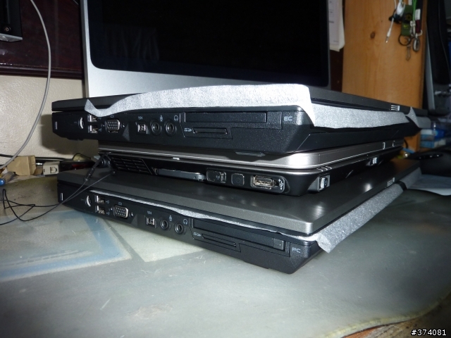 同時開箱的兩台DELL LATITUDE E5410(超爛組裝+品質控制)
