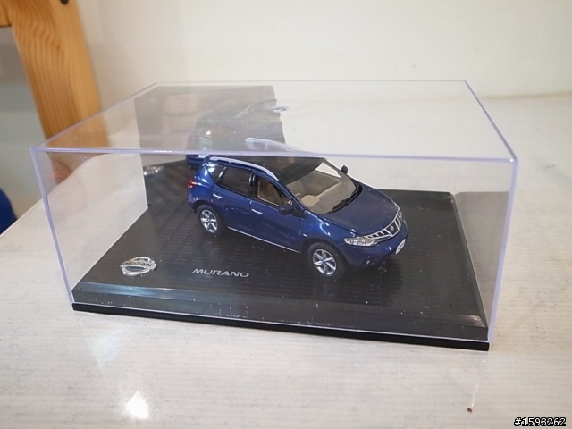 開箱文..NISSAN MURANO與CUBE.....的模型登場(圖多)