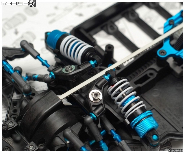 輕鬆奔馳我的競速世界 1/10 R/C TAMIYA TA05 IFS-R 非專業製作全記錄(圖多)
