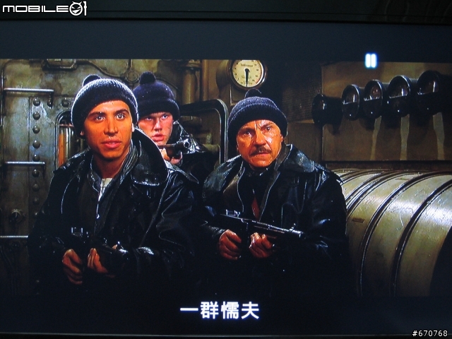 高畫質播放機中的賓士-爆米花機Popcorn Hour A-110 C-200 A-200 測試圖很多很多