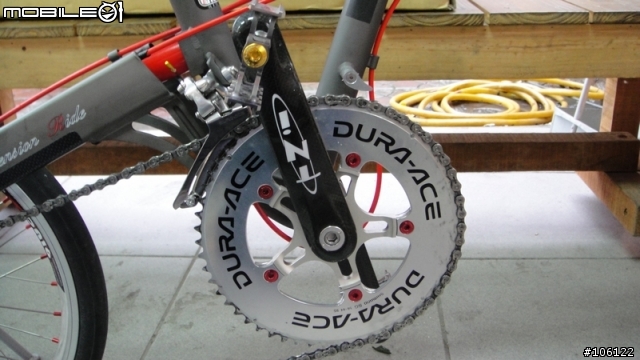 2010 Birdy Titanium與2005 BD-1 Titanium新舊碟剎鈦鳥之比較(外觀篇)