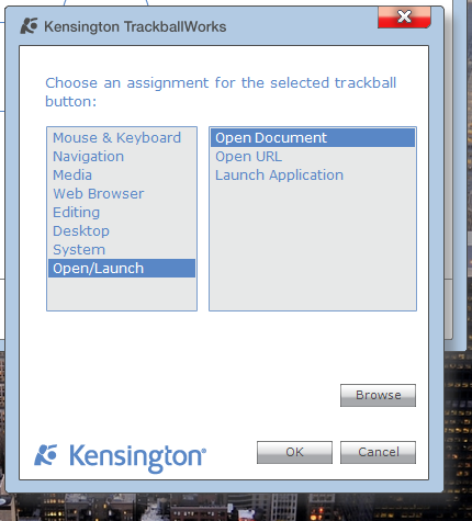 解放你的軌跡球!Kensington Trackball Works正式版來了!