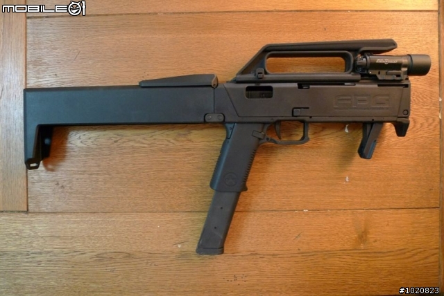 新玩具 - 折疊的GLOCK - MAGPUL FPG