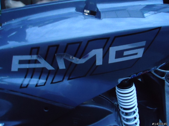 不專業的開箱發表文 舊勁戰 AMG 原廠 廠車vip仕樣
