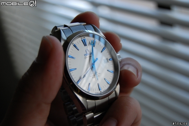 開箱-Omega Seamaster Aqua Terra 同軸擒縱天文台認證機械表