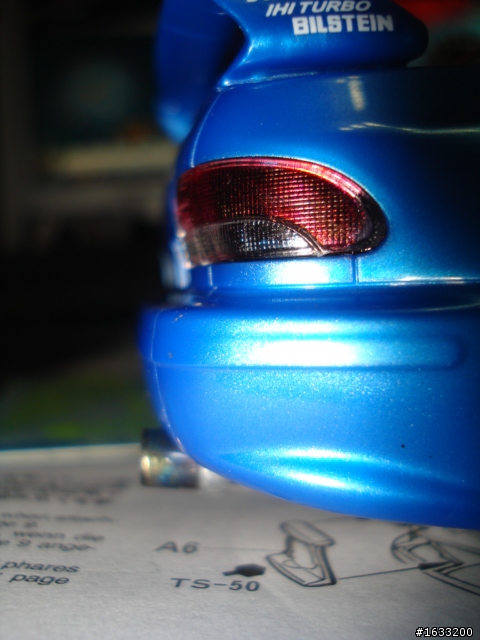 1/24 TAMIYA SUBARU IMPREZA WRC 99(圖多慎入...) 新增最後樣式!!!!