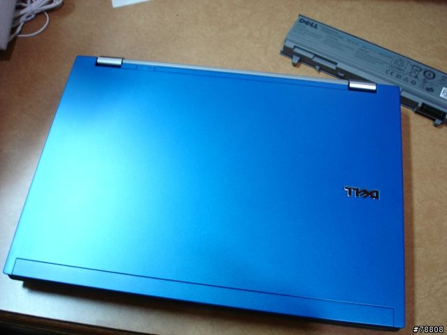 分享 Dell Latitude E6410 開箱!!!