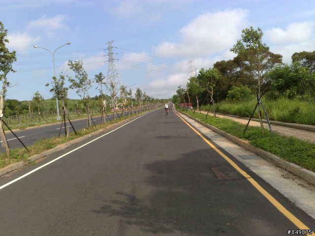 06/06詐騙騎團-向上路通往龍井道路試騎