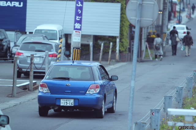 北海道旅遊之SUBARU車車亂亂拍