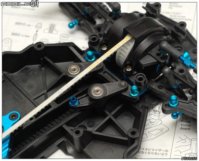 輕鬆奔馳我的競速世界 1/10 R/C TAMIYA TA05 IFS-R 非專業製作全記錄(圖多)