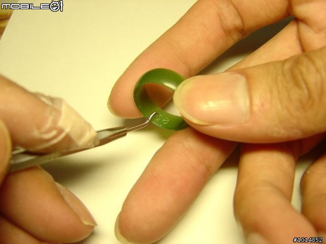 蠟雕翻銀之蠟戒製作過程大解析!~
