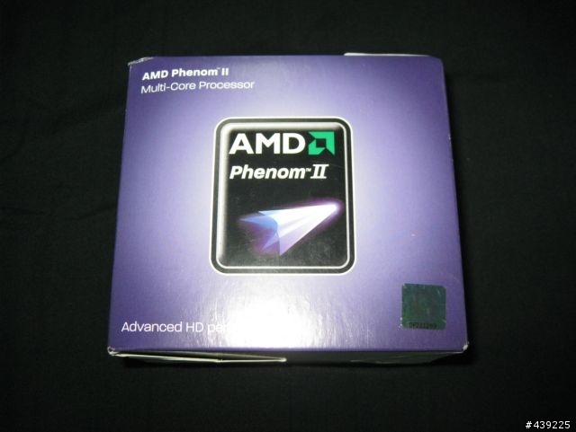 大家都玩開四核,我來開(箱)六核的Phenom II X6 1055T