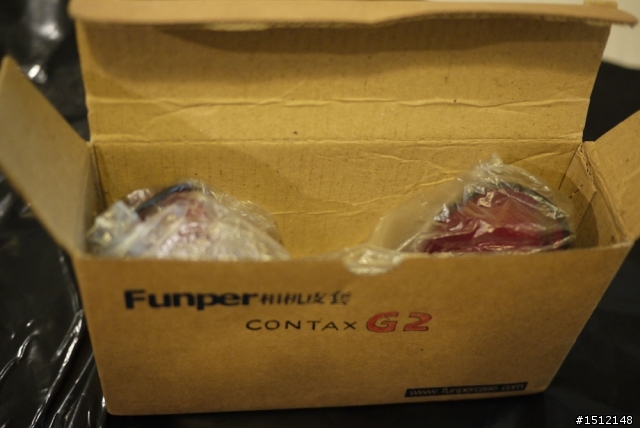 contax g2皮套開箱