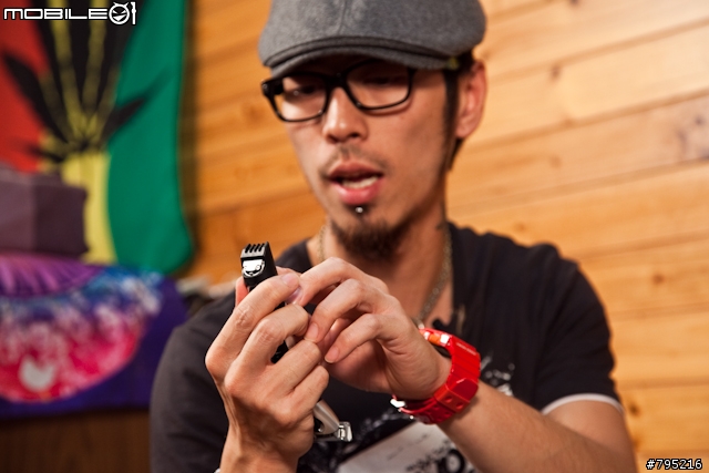 好猛的神之刀!型男戰隊大改造活動成功