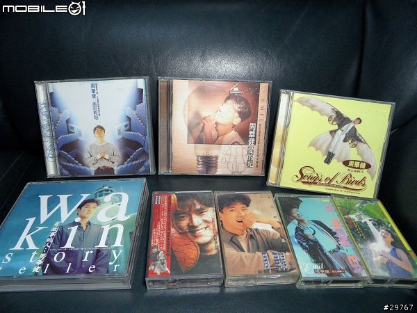 我有明星簽名之沒有mp3的年代!張清芳演唱會快到了~YA