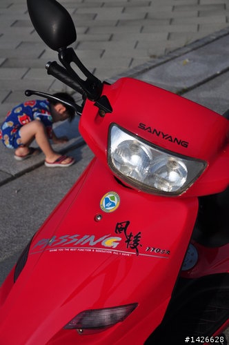 民國81年 " 三陽風梭110 PASSING 110SR " 再生計畫 (老車一輛,如有傷眼敬請包涵)