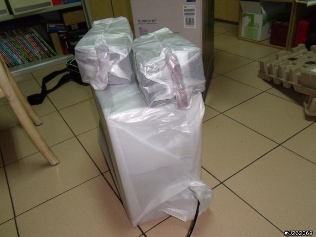 SONY SRS-DB500喇叭開箱
