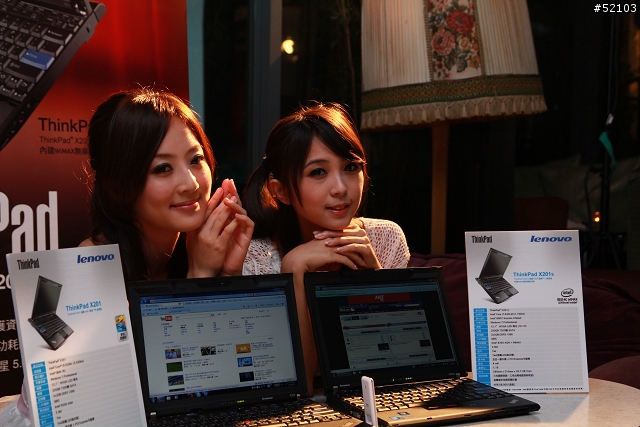 550D Show Girl賞圖分享(ThinkPad X201s新機分享會)