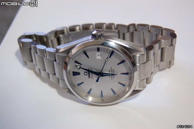 開箱-Omega Seamaster Aqua Terra 同軸擒縱天文台認證機械表