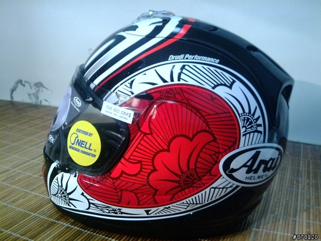 開箱:ARAI RR5 NAKANO
