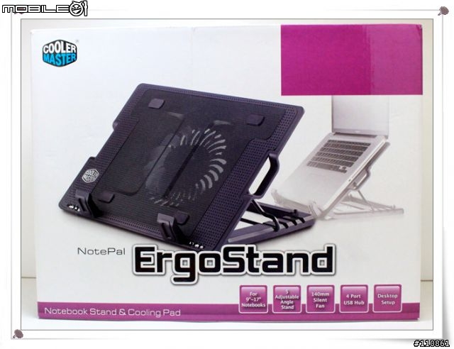 冷至尊 CoolerMaster NotePal ErgoStand筆記型散熱墊