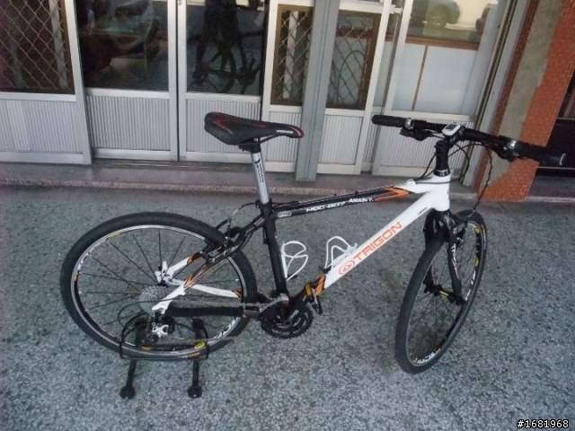 20 幾年後再度牽車 TRIGON MQC807開箱文