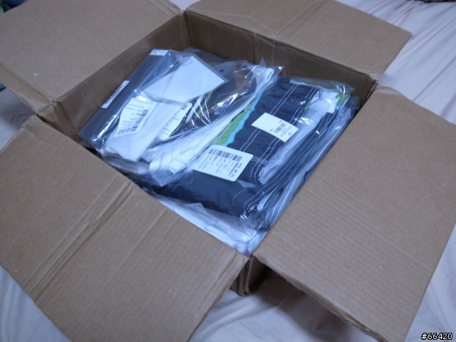 abercrombie 開箱