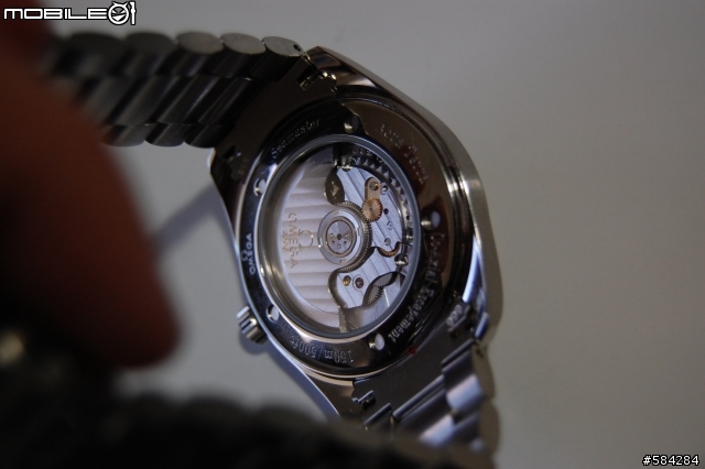 開箱-Omega Seamaster Aqua Terra 同軸擒縱天文台認證機械表