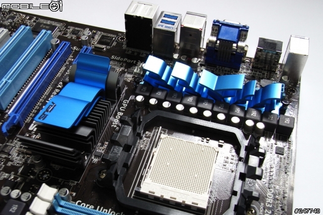 880G小將M4A88TD-V EVO/USB3+1055T 6核簡易測試