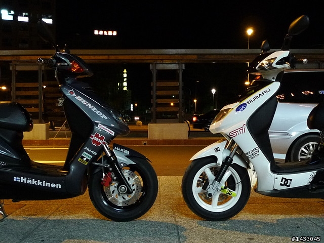 不專業的開箱發表文 舊勁戰 AMG 原廠 廠車vip仕樣