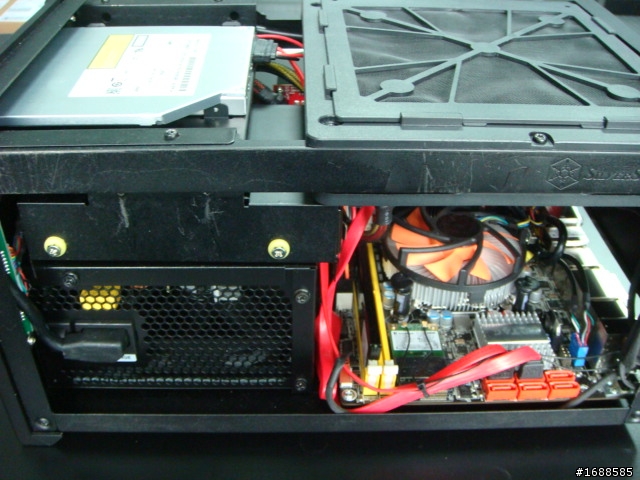 銀欣 SilverStone SG07 開箱組裝