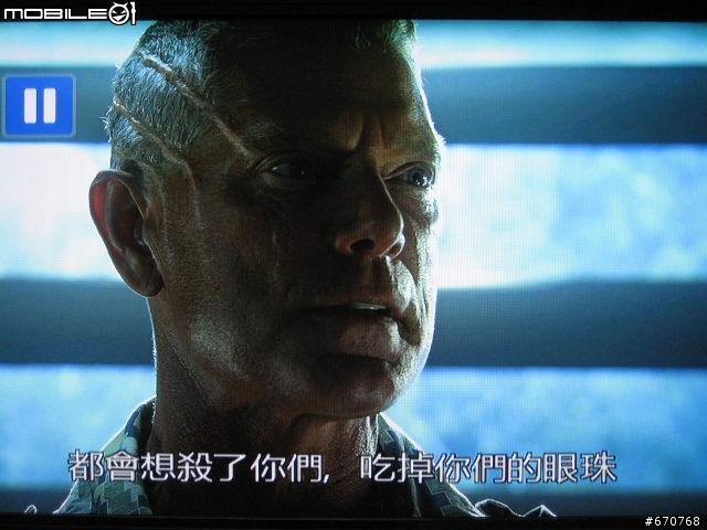 高畫質播放機中的賓士-爆米花機Popcorn Hour A-110 C-200 A-200 測試圖很多很多