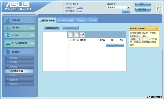 ASUS RT-N13U入手心得